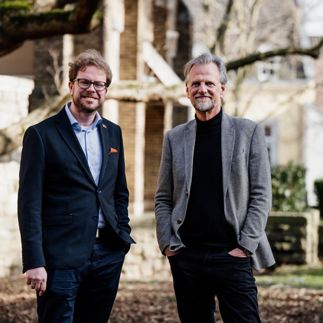 Jacques Claessen en Eric vd Luijtgaarden