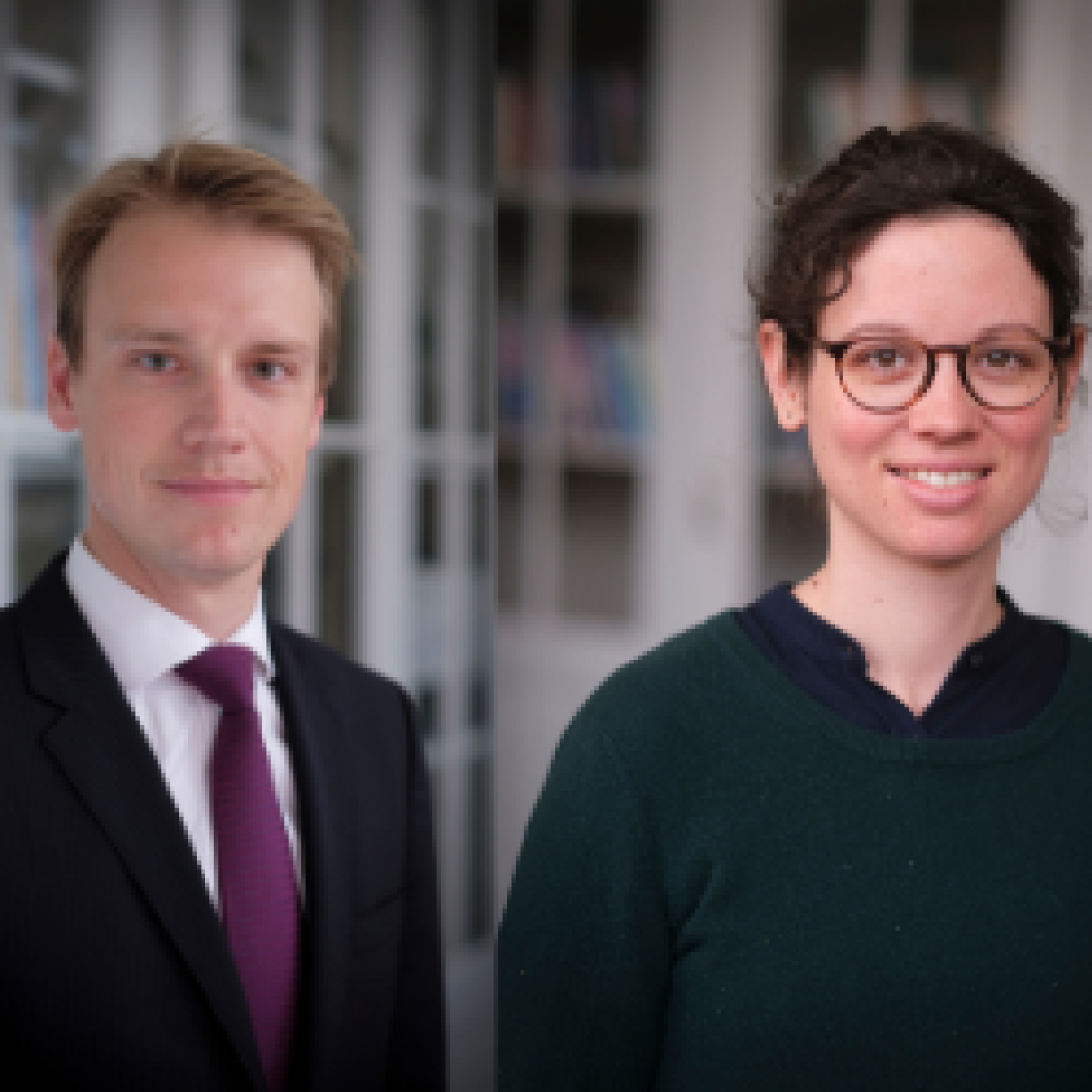 Hylke en Clara