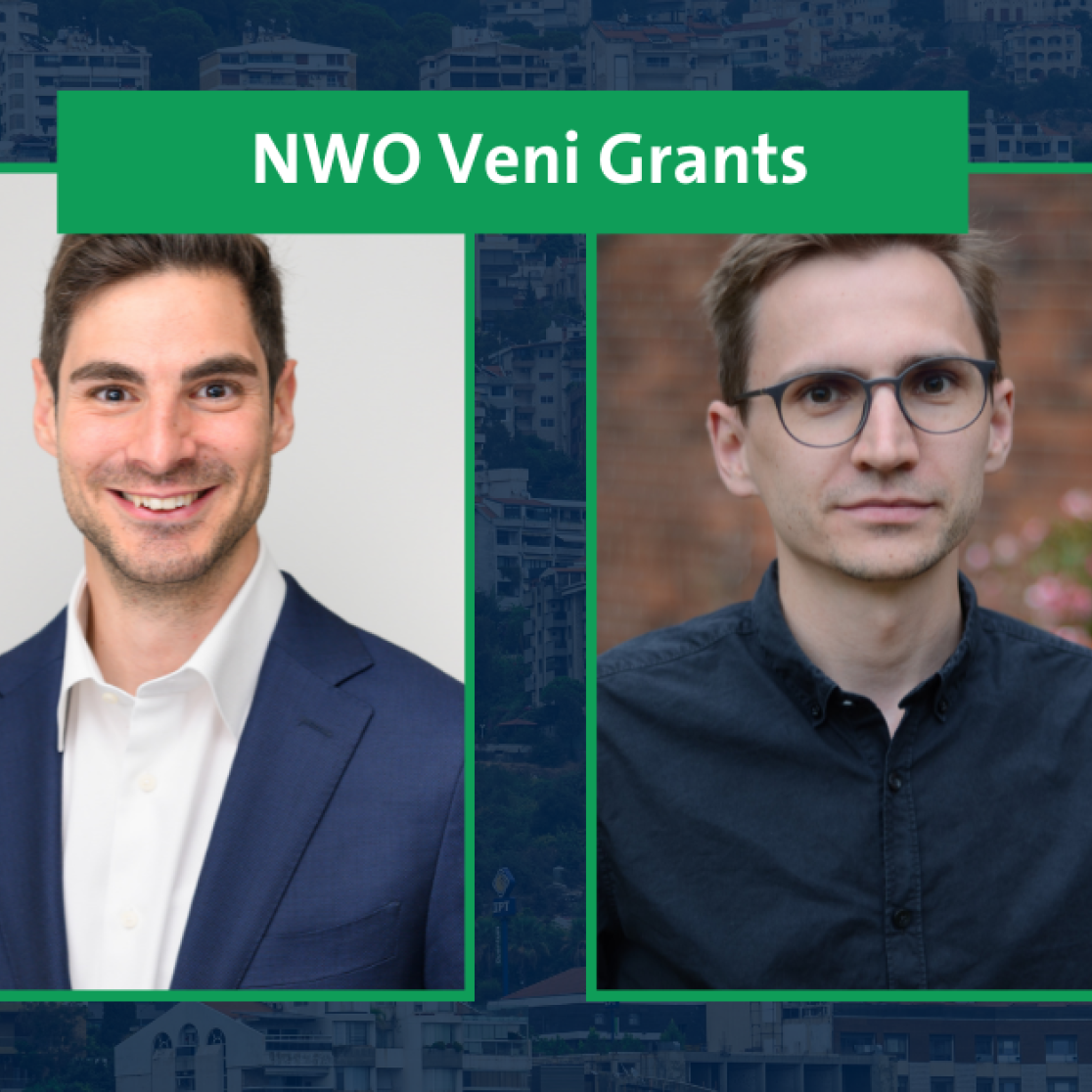 Juan and Max veni grant