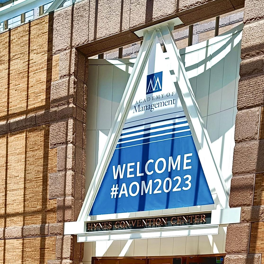 Conference Welcome Sign