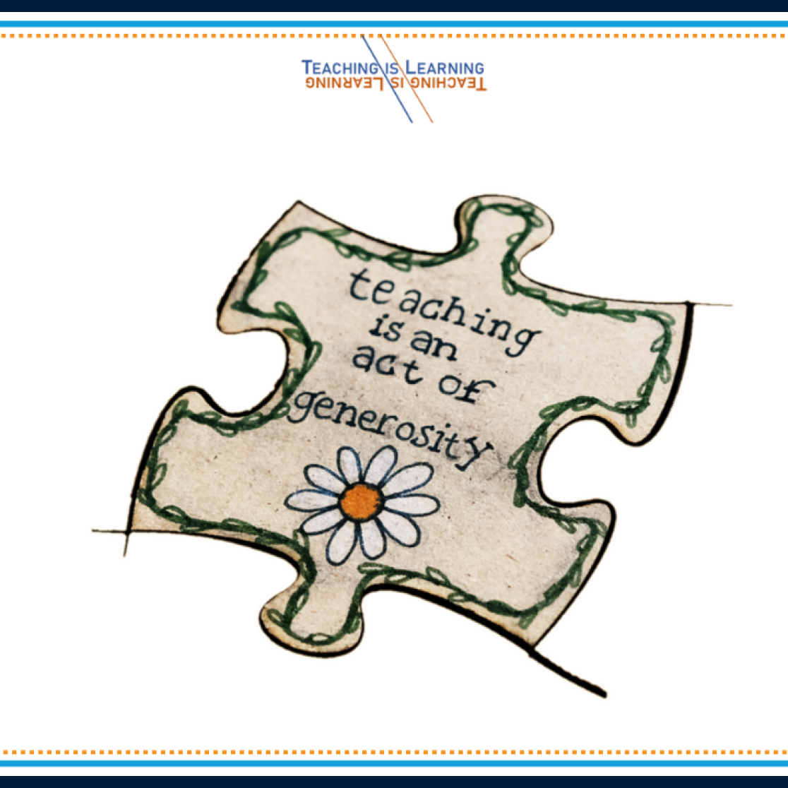 UM Education Days puzzle piece