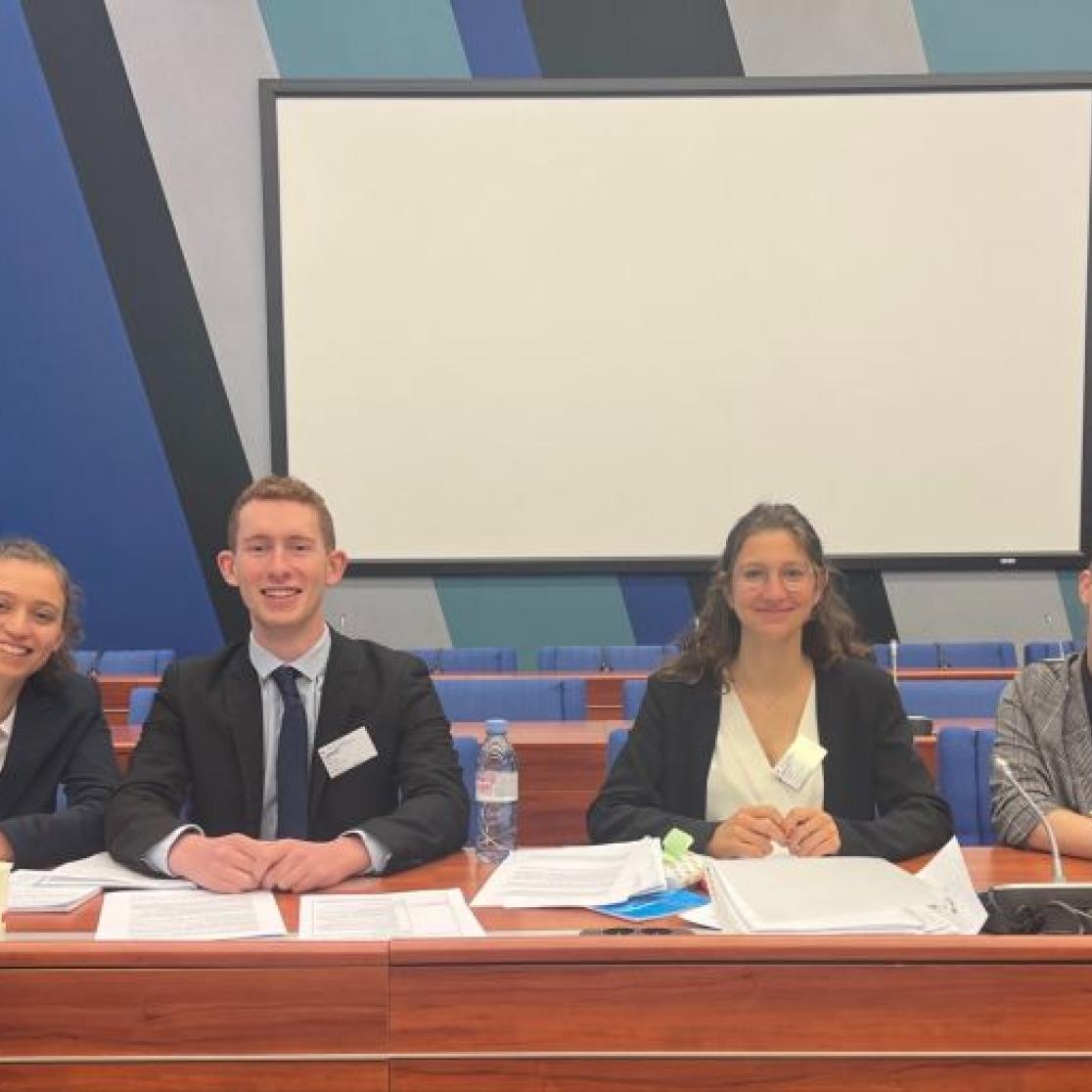 Grand Final of the Helga Pedersen Moot Court Competition