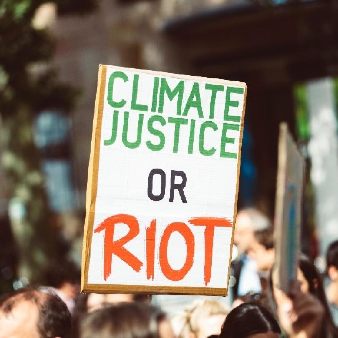 Climate riot