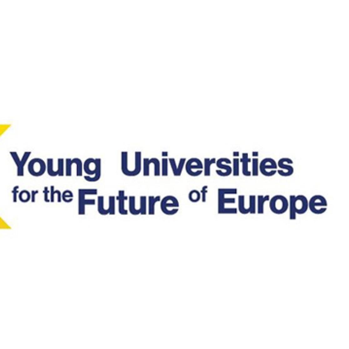 Logo of Young Universities for the Future of Europe