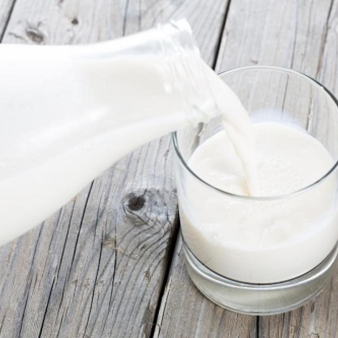 Labelled milk