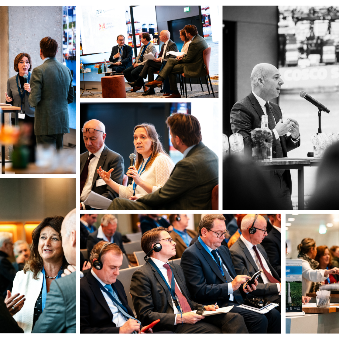 LAW_ITEM annual conference 2023 photo collage