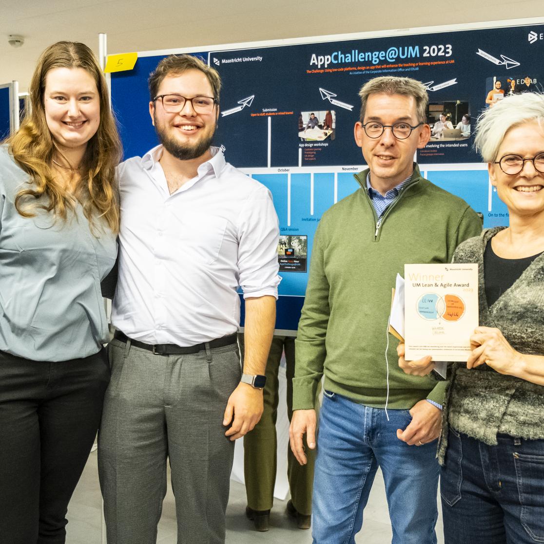 Appchallenge@UM Lean & Agile Award