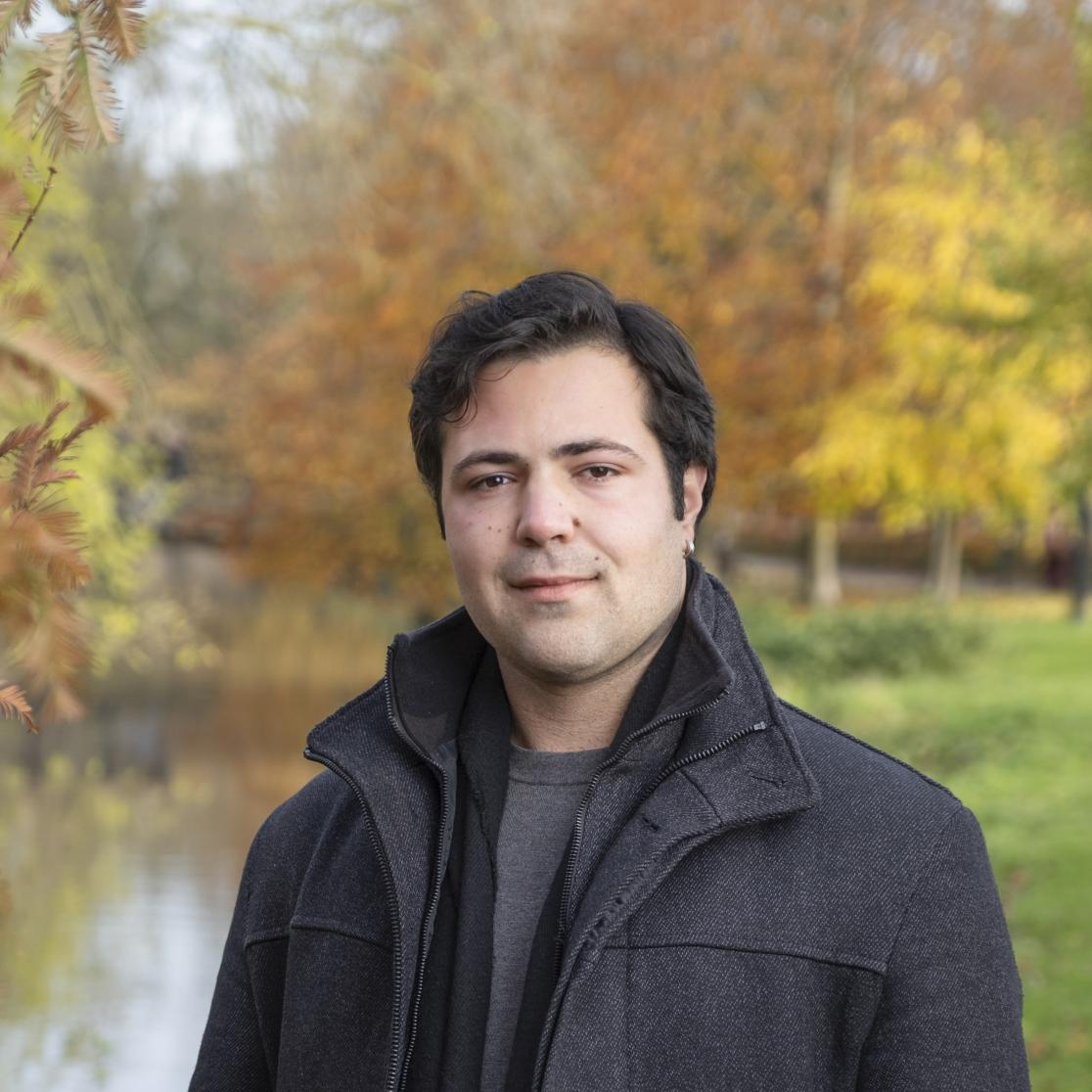 Pavlos Liagkas 1 gen student
