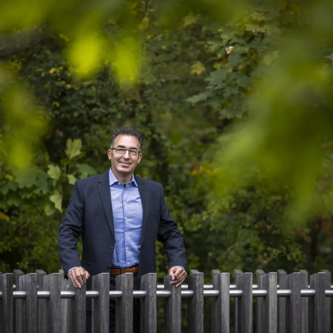 Walter Pijls CEO Brightlands Heerlen