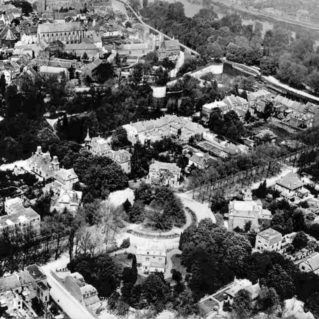 Rond Point Maastricht vroeger