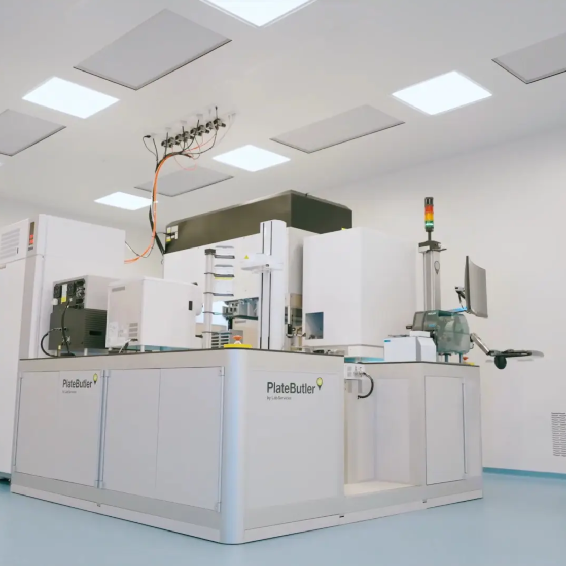 Lab kweek menselijk weefsel