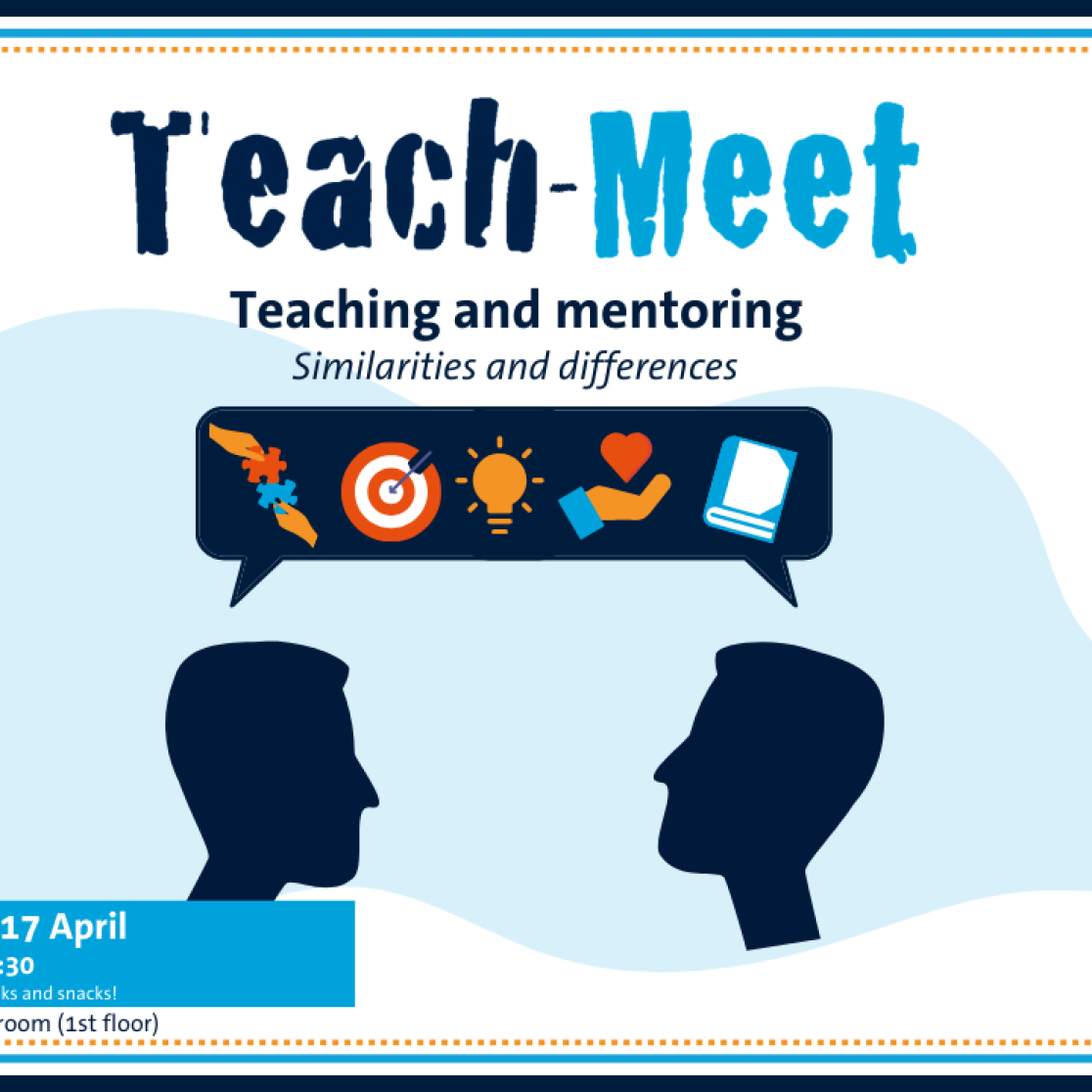 Teach-Meet: Teaching and mentoring