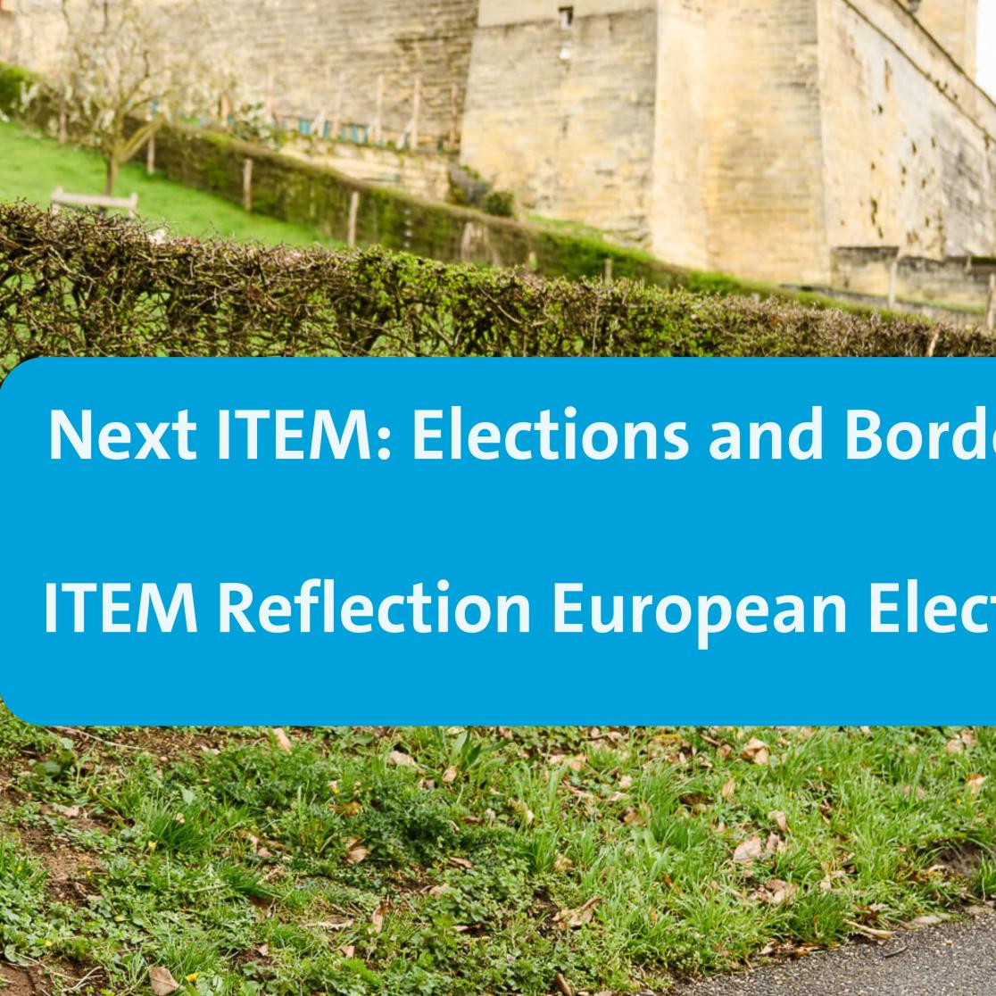 NEXT ITEM: Europese verkiezingen