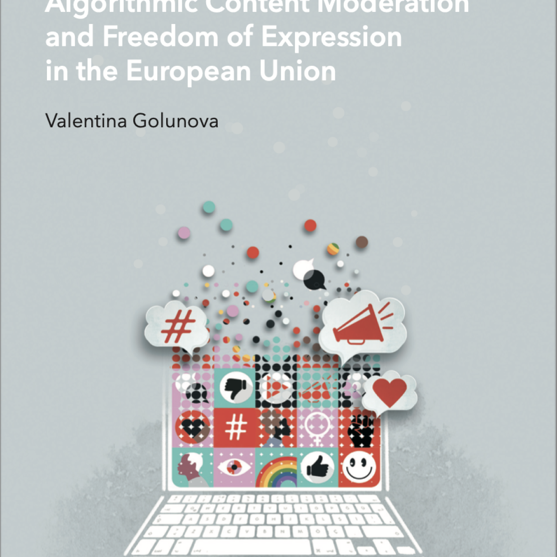 Cover PhD thesis Valentina Golunova