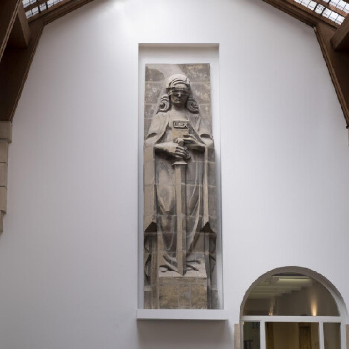 Vrouwe Justitia