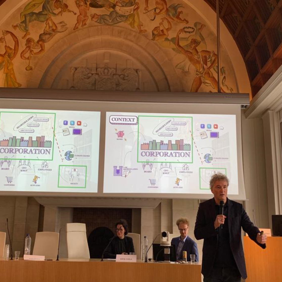 Rob Bauer at Elverding Conference 2023