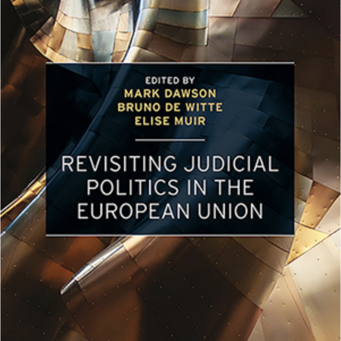 book cover "Revisiting Judicial Politics in the European Union"