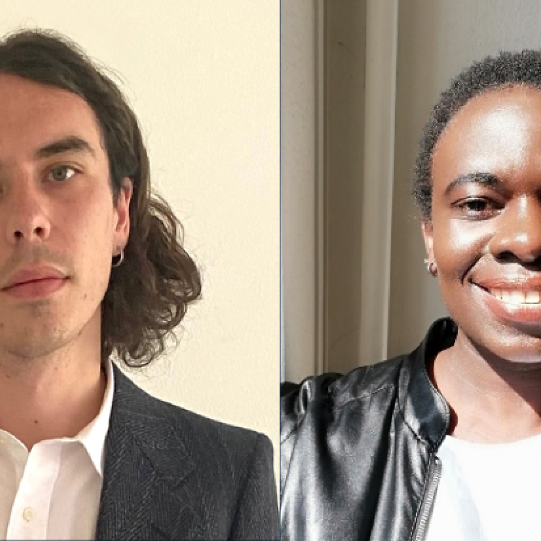 Max Boutell and Sharon Anyango