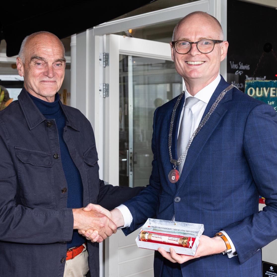 Onderscheiding Nick Bos