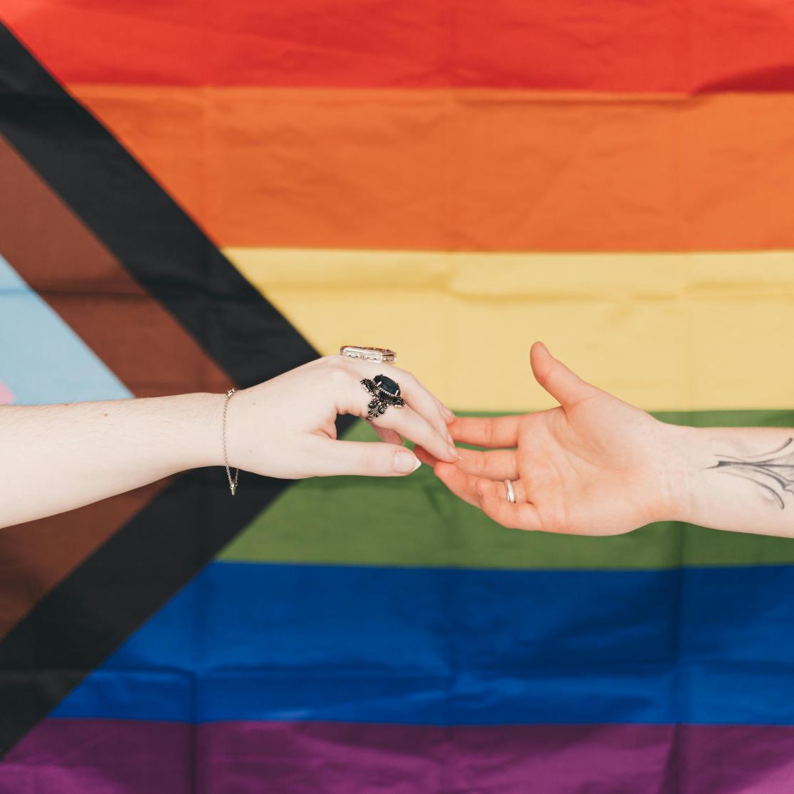 LGBTIQA+ flag