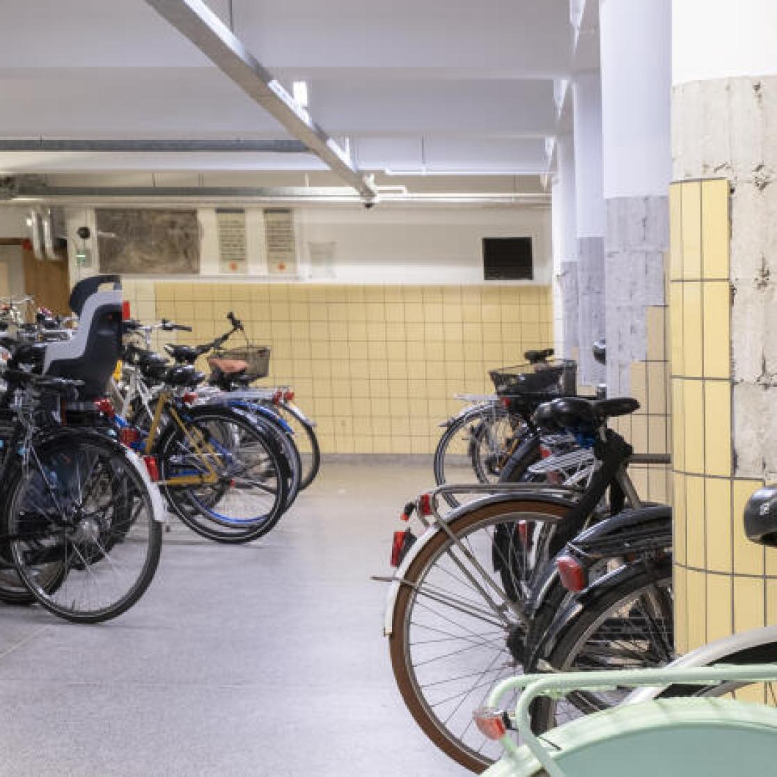 Bike cellar FASOS