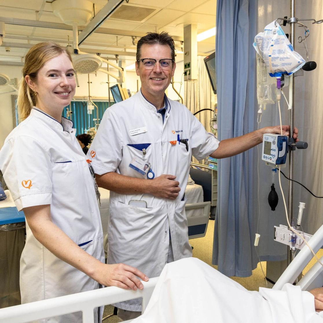 Julia Bels en Marcel van de Poll