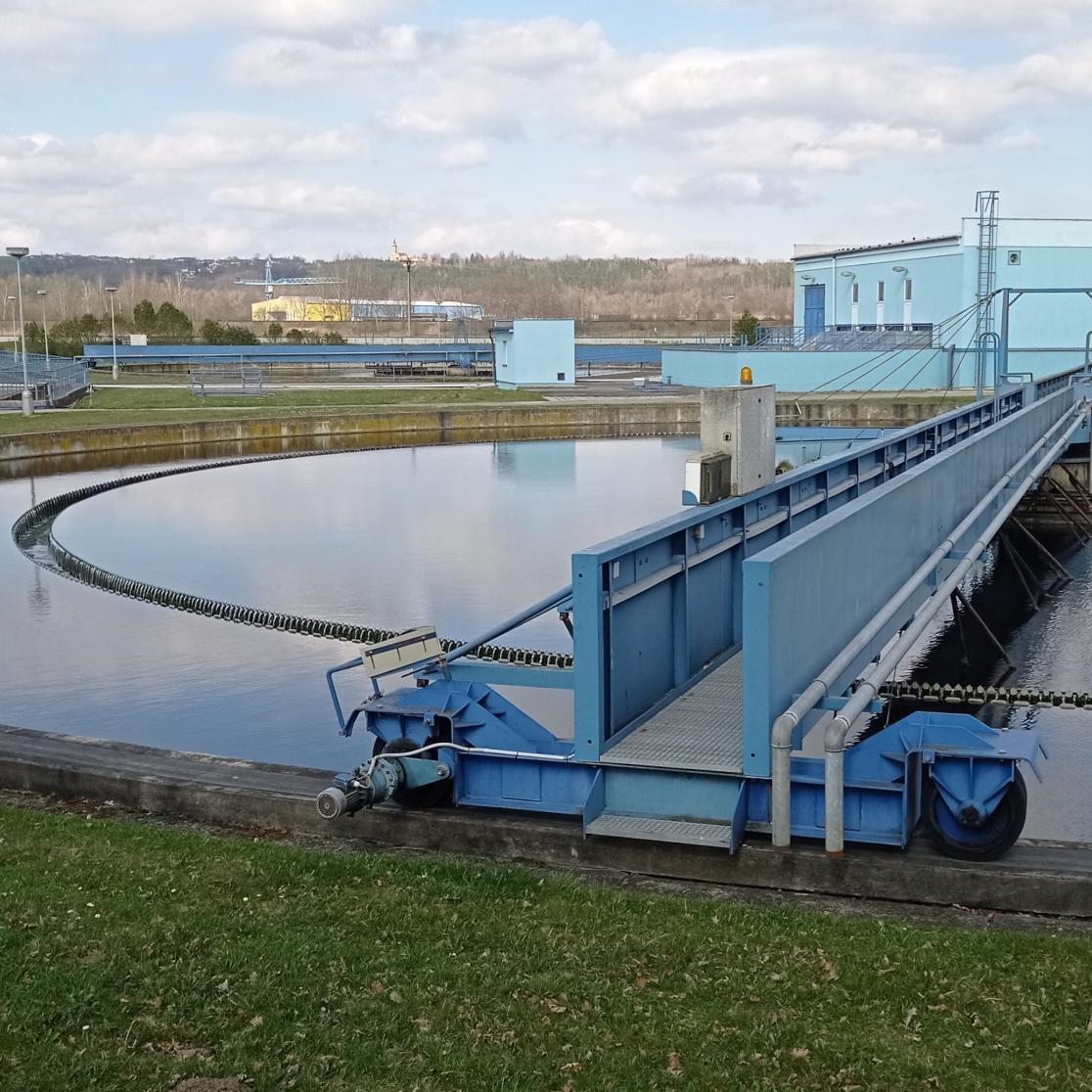 waste water treatment facility