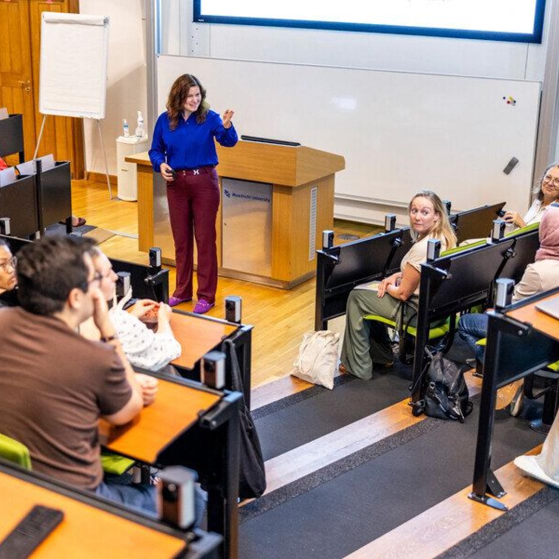 Brightlands Talent Scholarships class