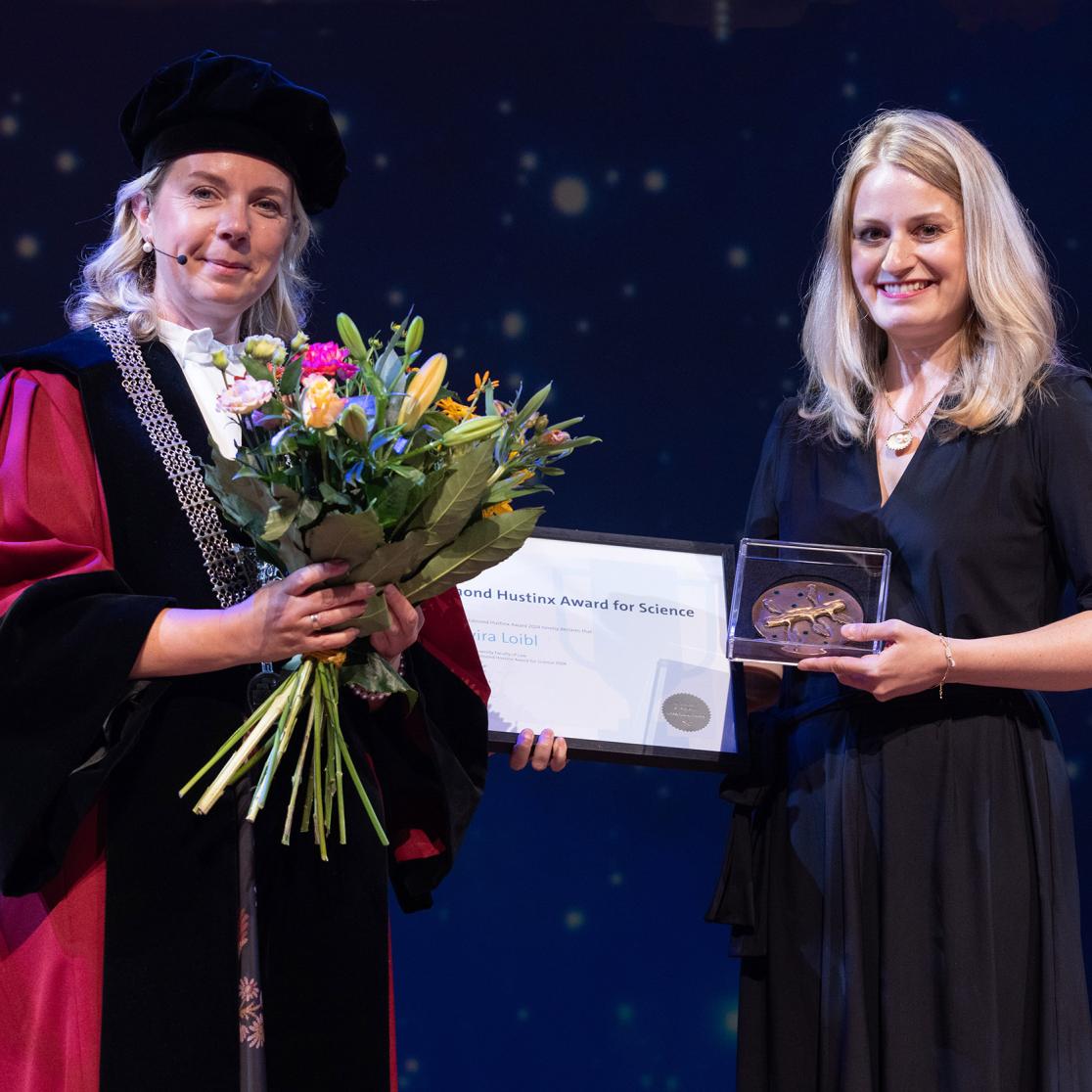 Uitreiking Edmond Hustinxprijs