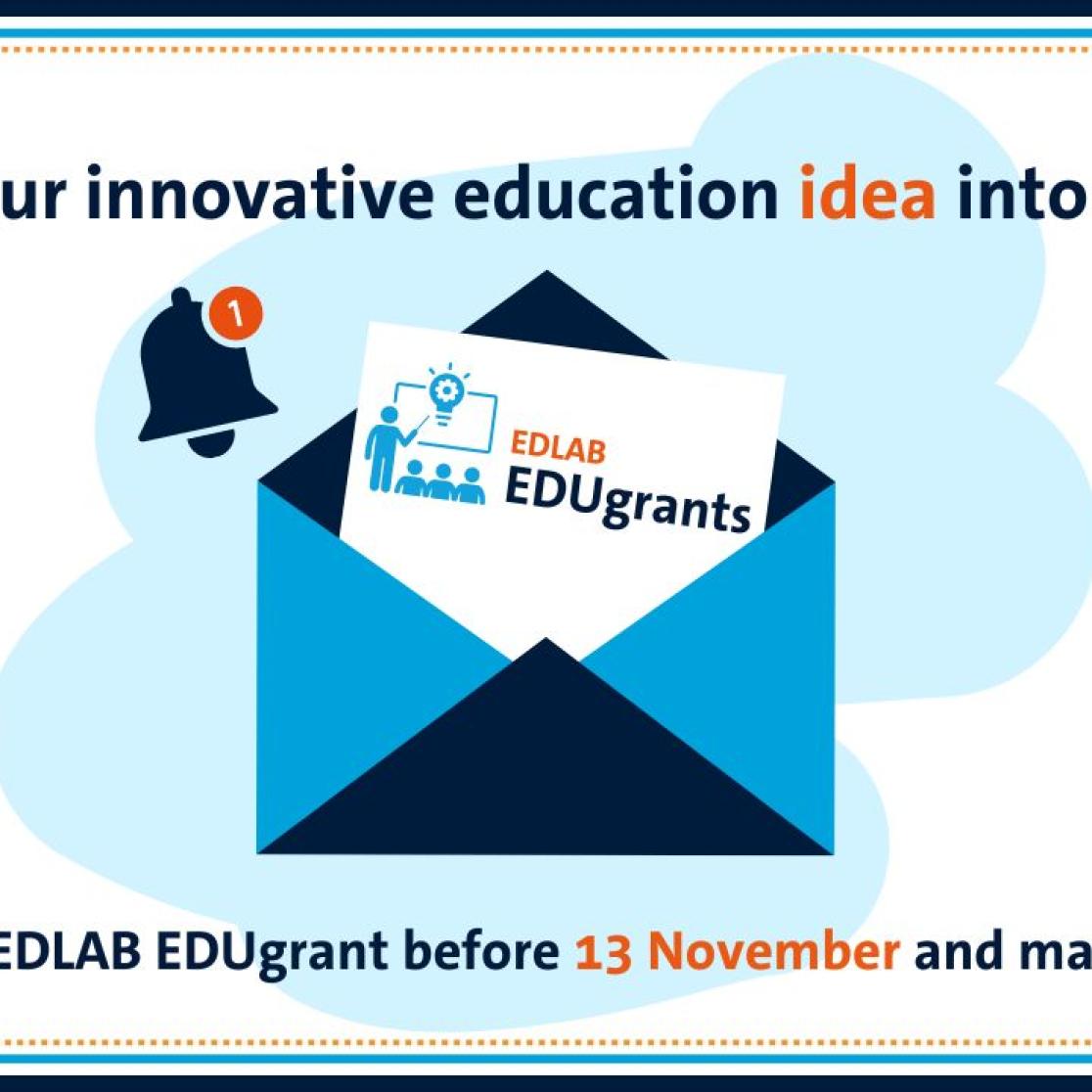 Call for Proposals 2024-2025 EduGrants