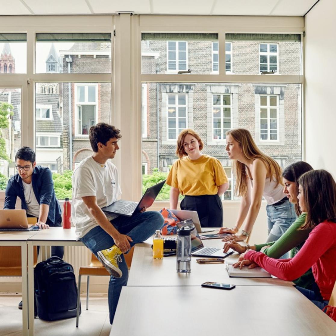 Information session at Maastricht University