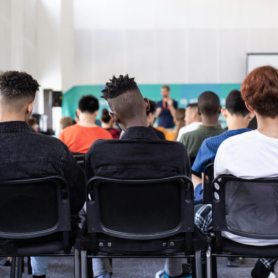 Student sitting