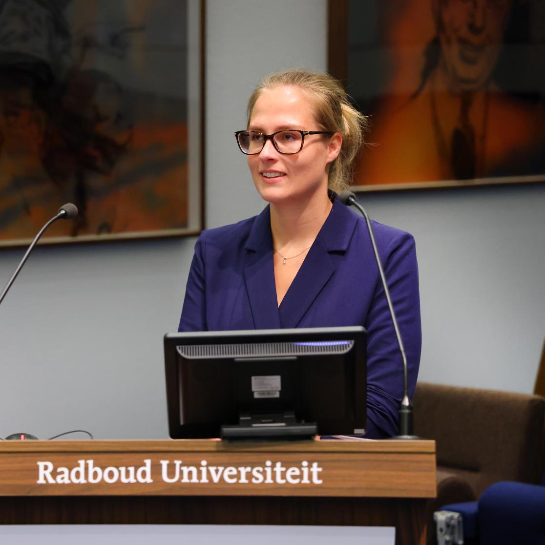 Portrait Nienke van Bueren