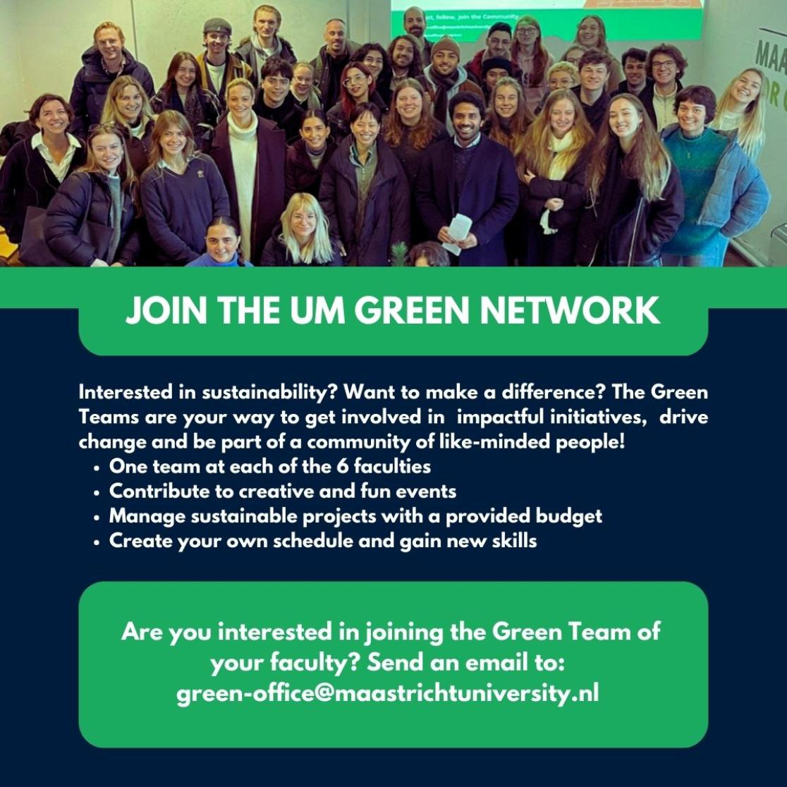 Green Teams - recruitment