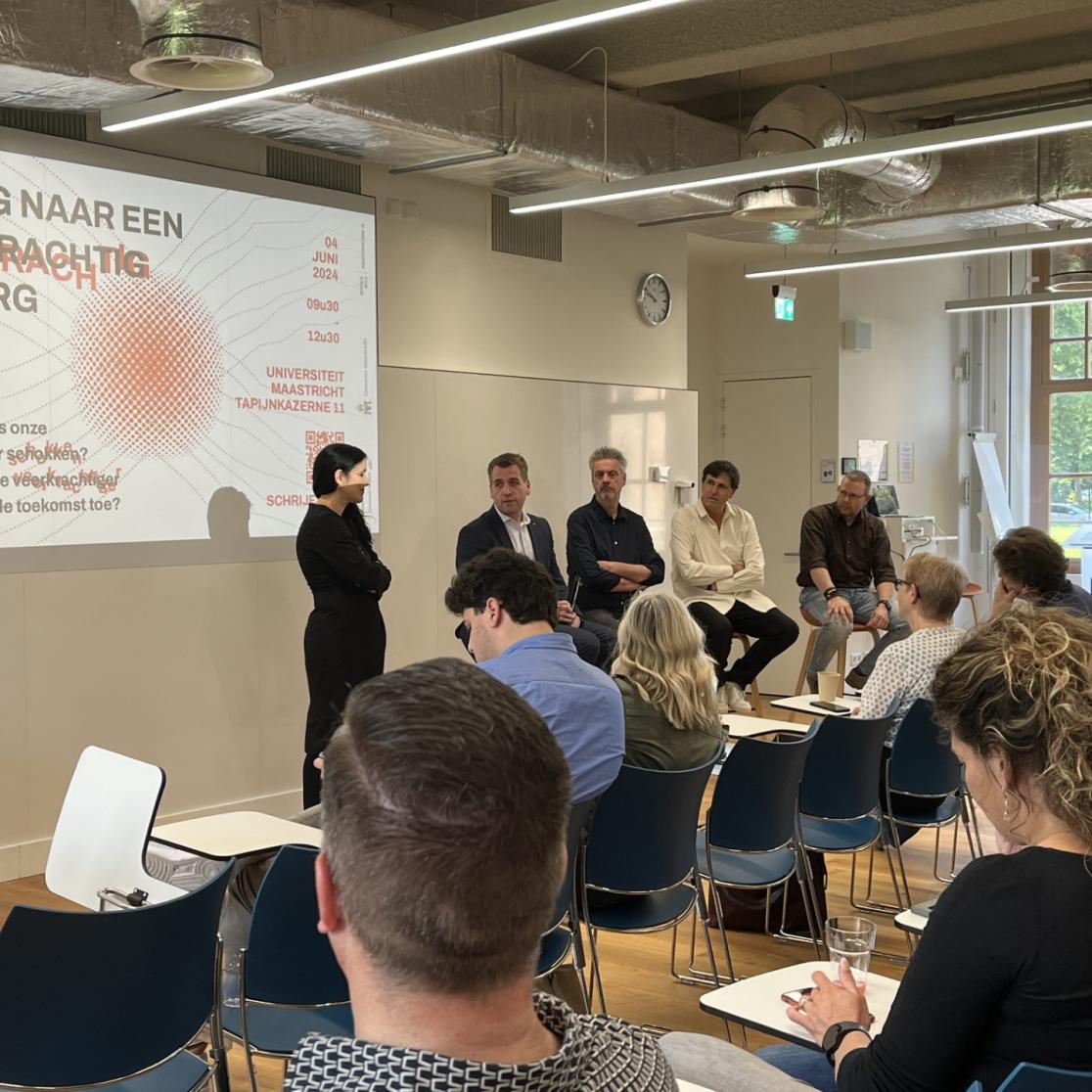 presentations during the event