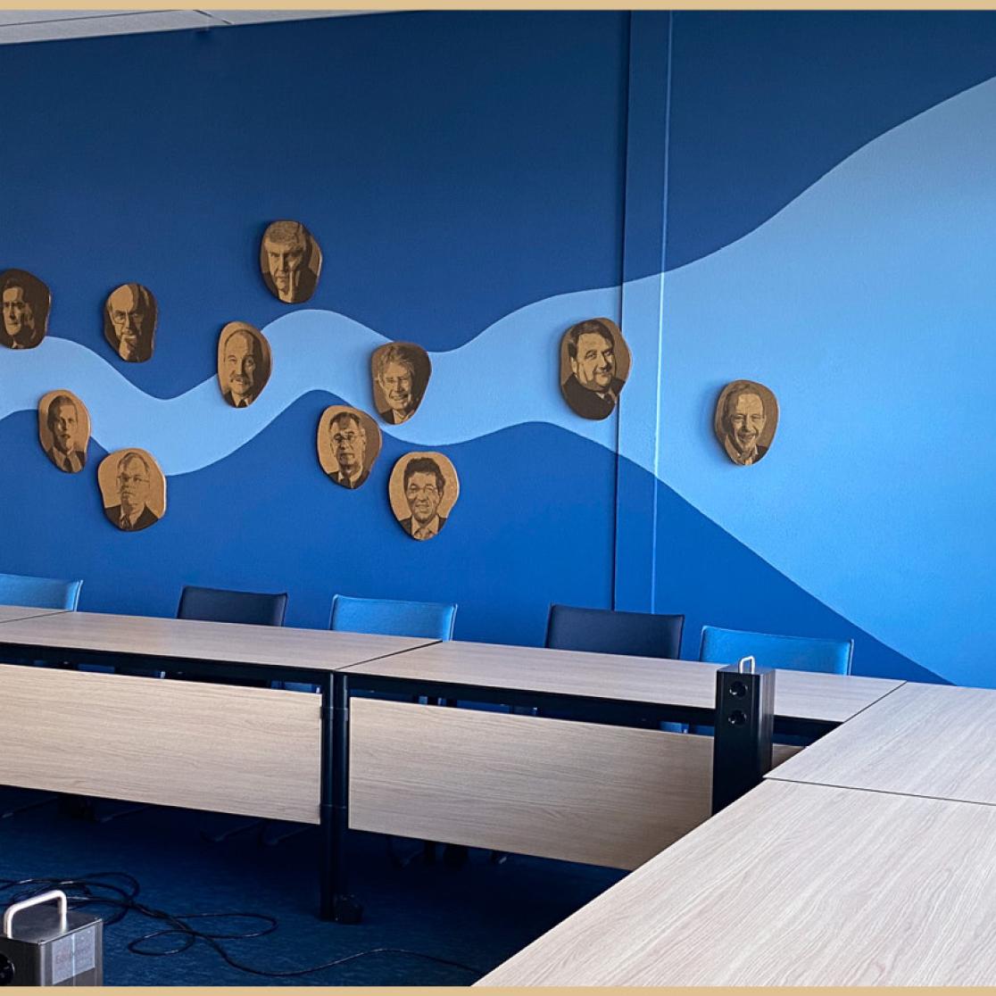 banner decanenmuur