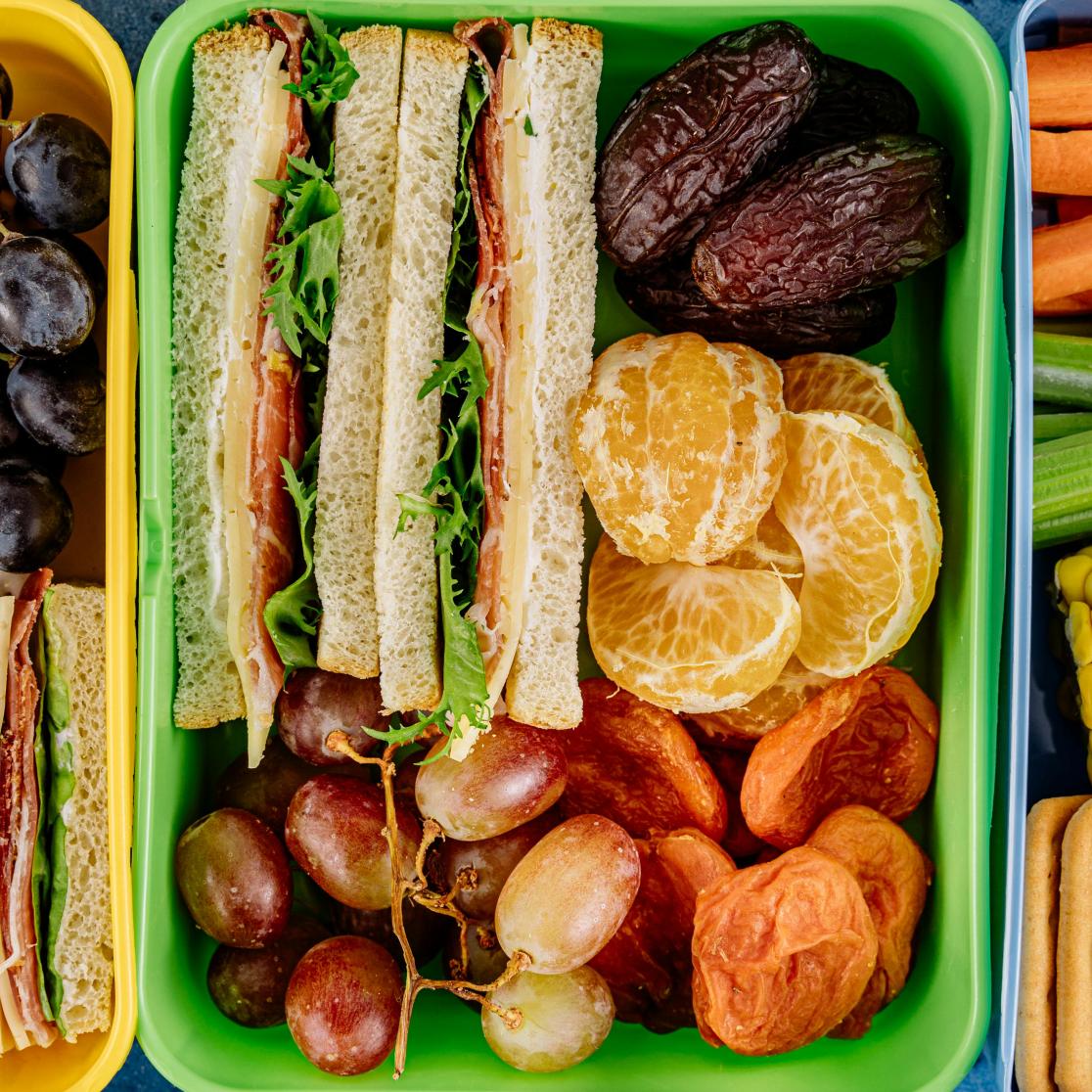 Healthy lunch