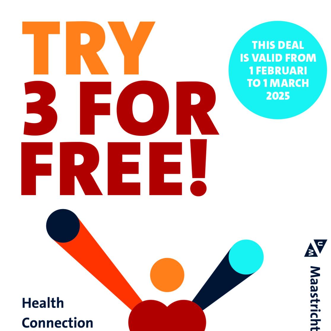 try 3 for free
