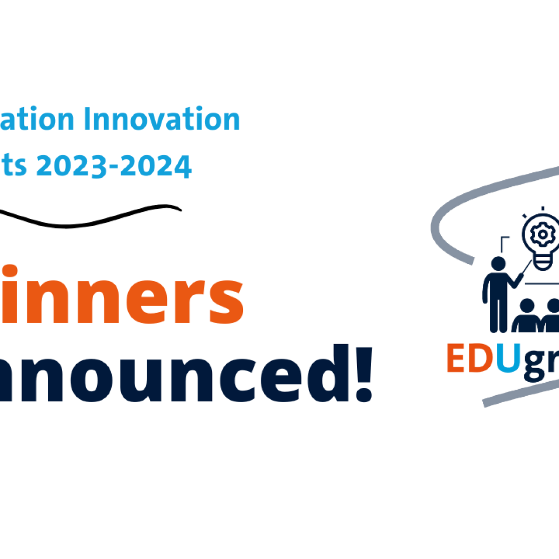 Education Grants Winners announced