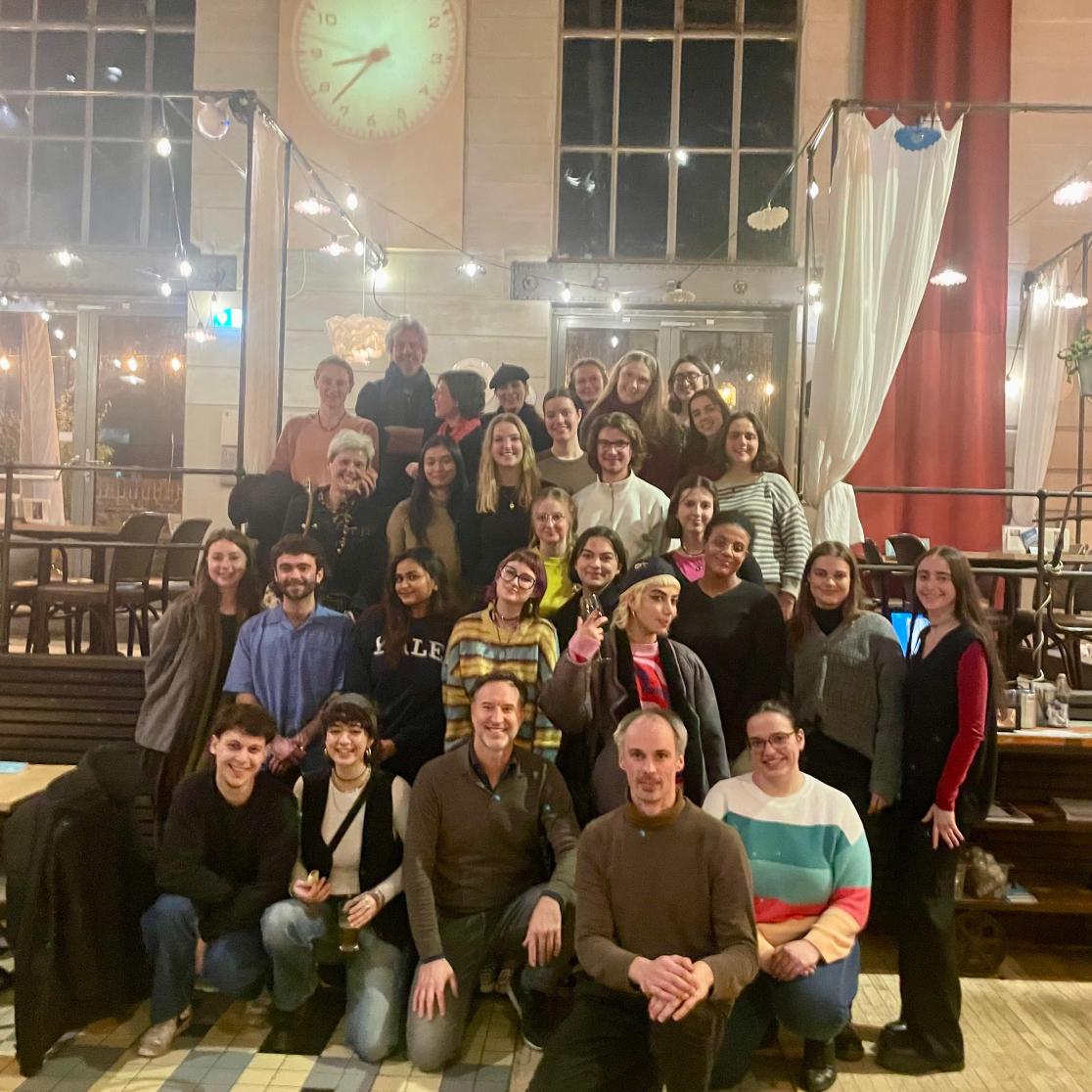 Group photo from the event