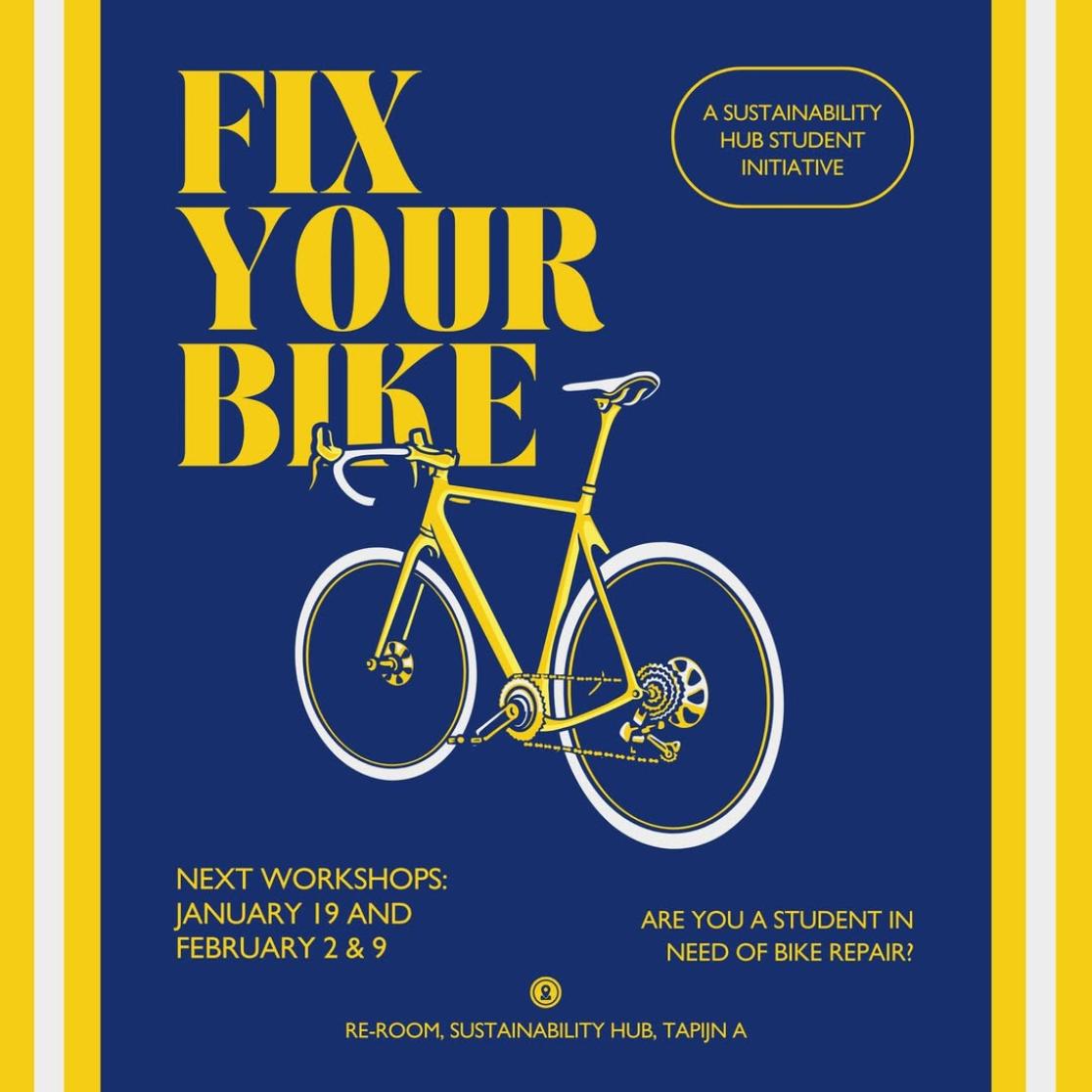 Bike workshop dates