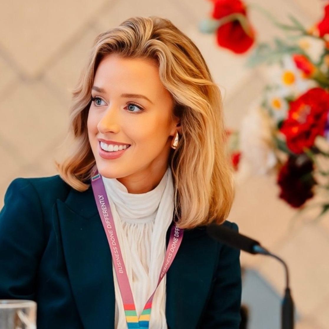 Photo of Emerald de Leeuw-Goggin