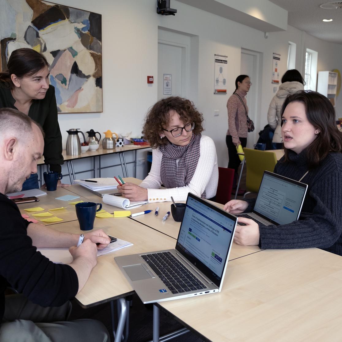 Anke Sambeth education research workshop