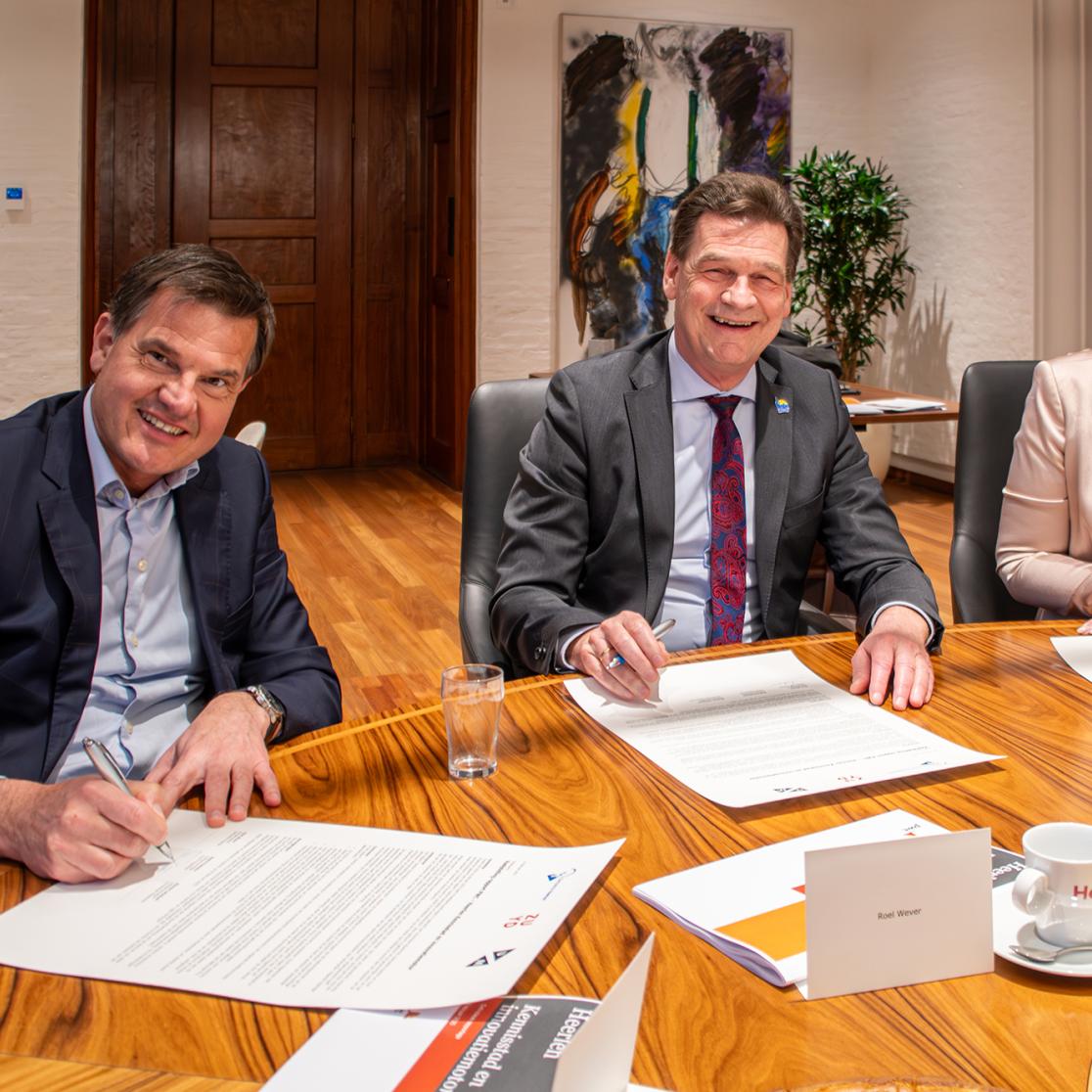 Ondertekening