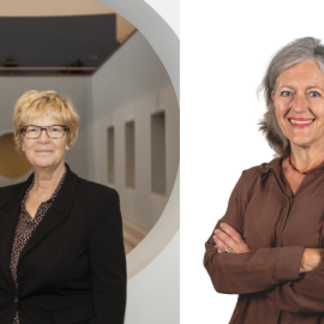 Leonie Cornips en Esther van Loon