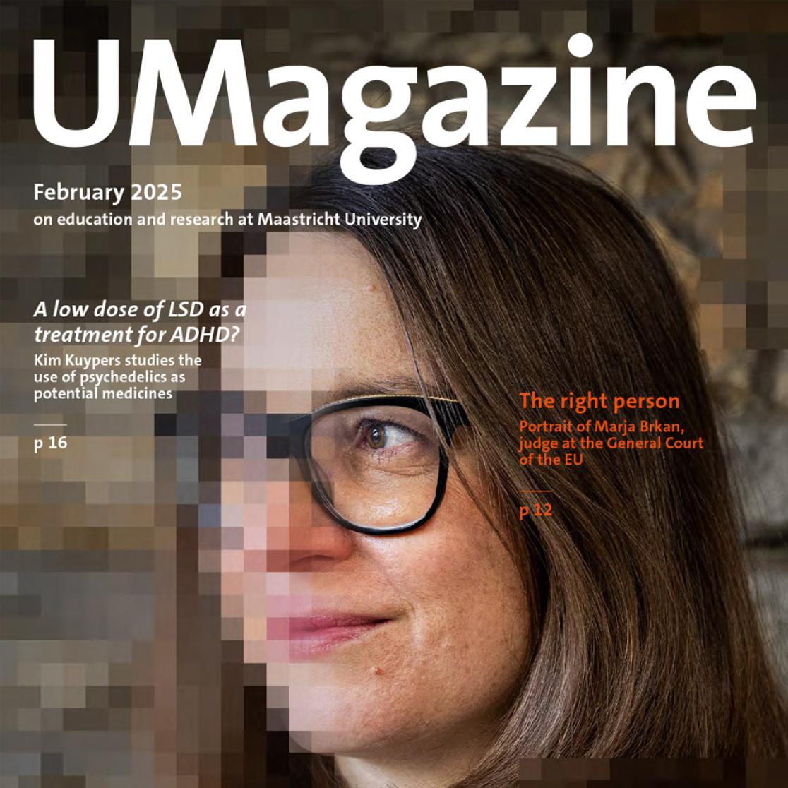 UMagazine #1 - 2025 cover