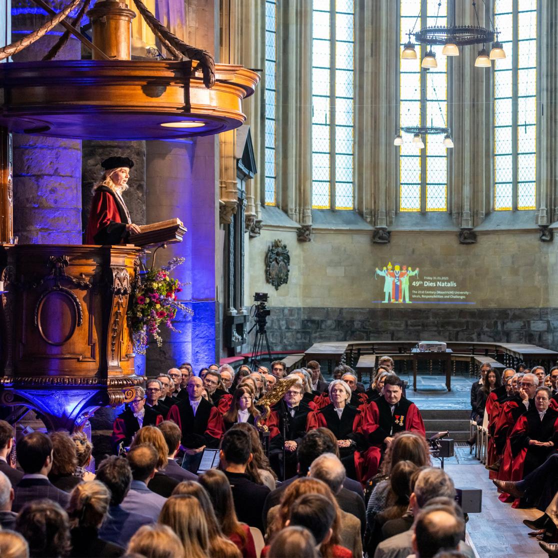 Maastricht University - Dies Natalis ceremony 2025