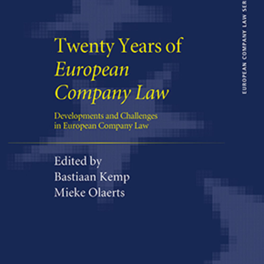 Twenty Years European Company Law