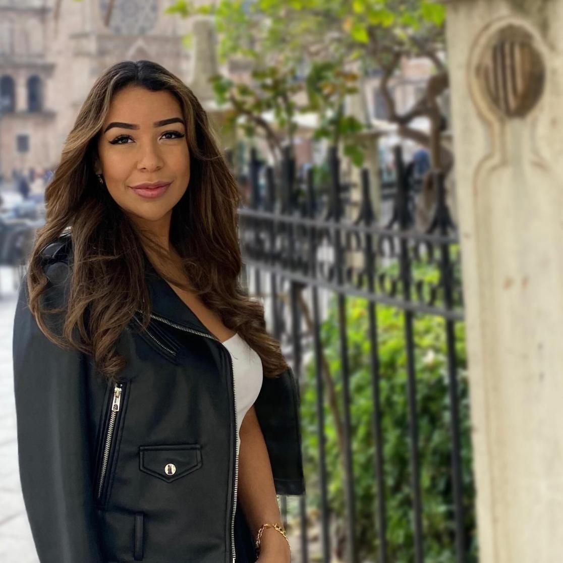 Student ambassadeur Jade Bergraaf