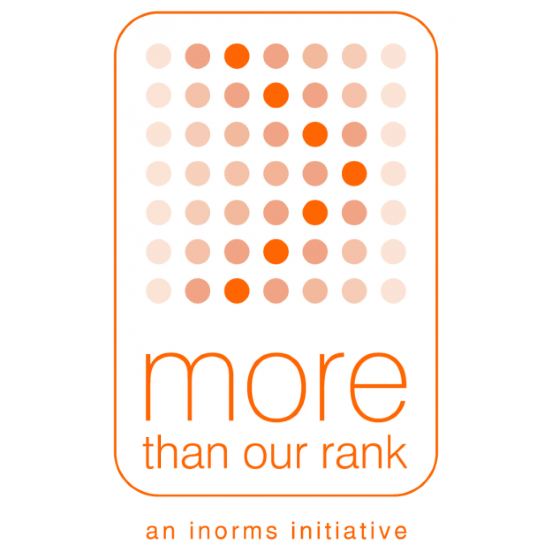 More than our rank logo